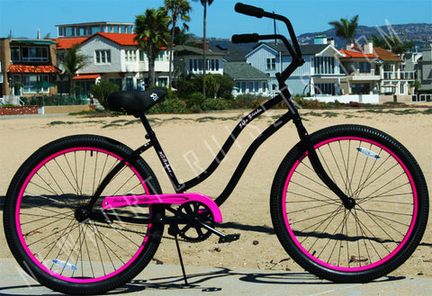 Isla Vista - Black / Pink
